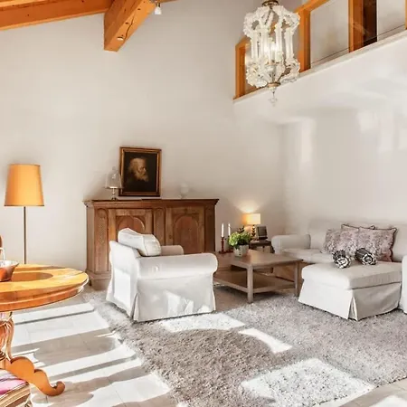 Park - Alpine Hébergement de vacances Garmisch-Partenkirchen